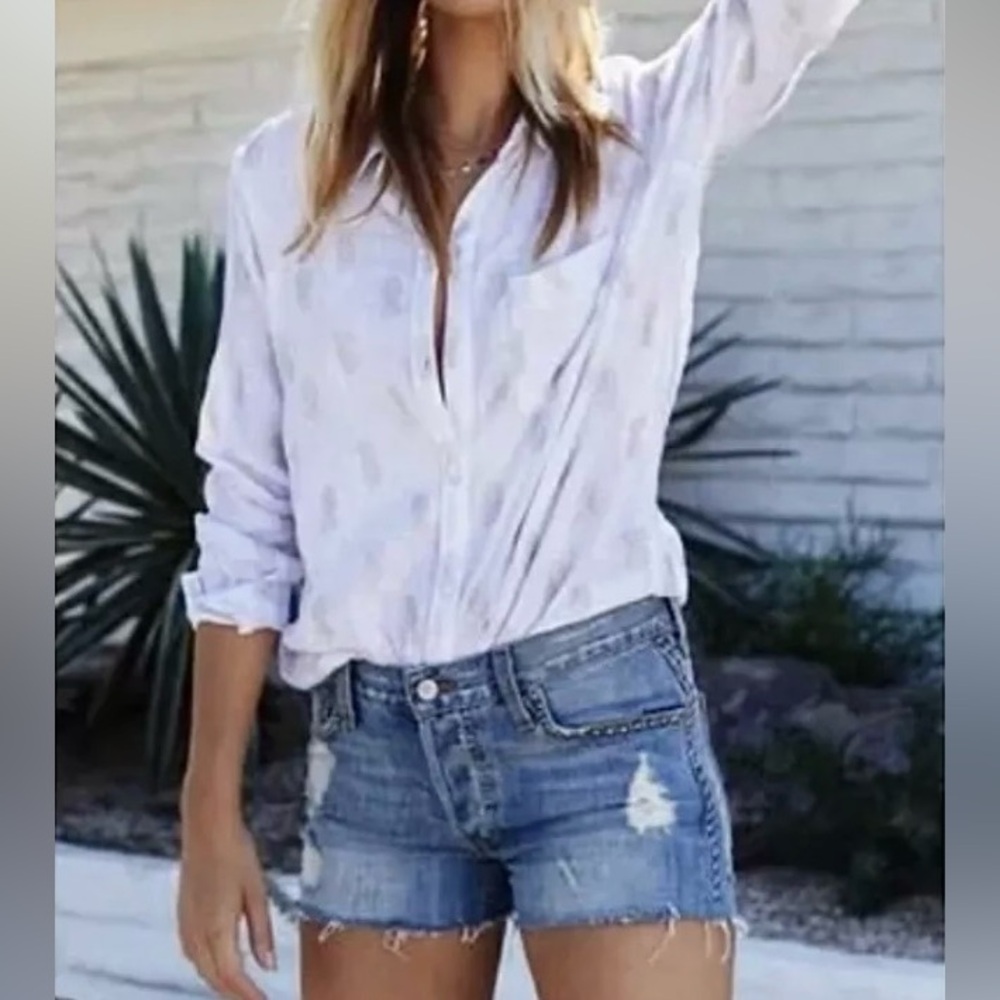Rails Austin Jean Shorts with Studs